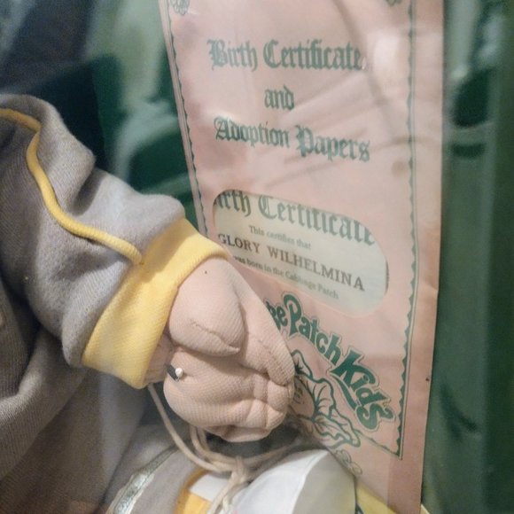 Cabbage patch doll 1985 - Picture 5 of 6